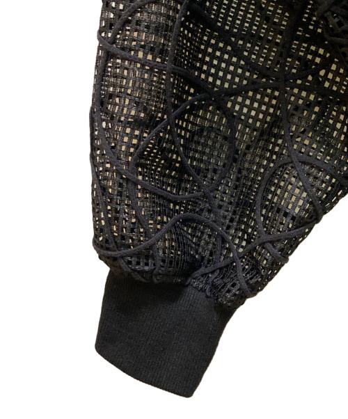 JOURNAL STANDARD（ジャーナルスタンダード）JOURNAL STANDARD (ジャーナルスタンダード) コードメッシュブルゾン ブラック サイズ:不明の古着・服飾アイテム