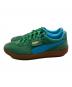 PUMA (プーマ) パレルモ ヴィンテージ アップデート スニーカー グリーン サイズ:25.5：5000円