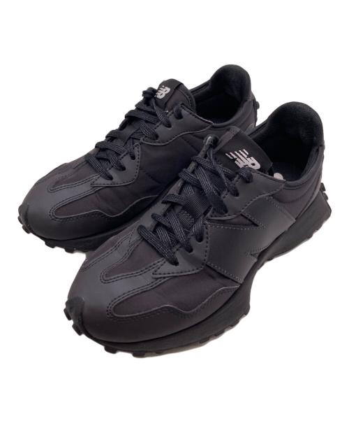 NEW BALANCE（ニューバランス）NEW BALANCE (ニューバランス) ローカットスニーカー ブラック サイズ:24の古着・服飾アイテム