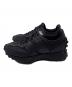 NEW BALANCE (ニューバランス) ローカットスニーカー ブラック サイズ:24：8000円