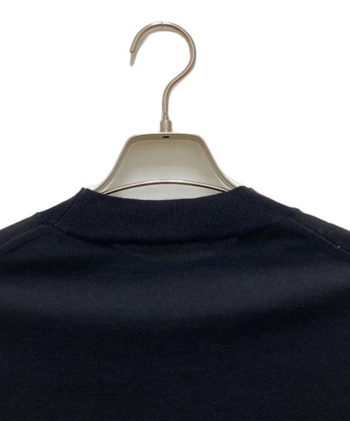 +CLOTHET（クロスクローゼット）+CLOTHET (クロスクローゼット) スビンプラチナムニット Tシャツ ブラック サイズ:4の古着・服飾アイテム