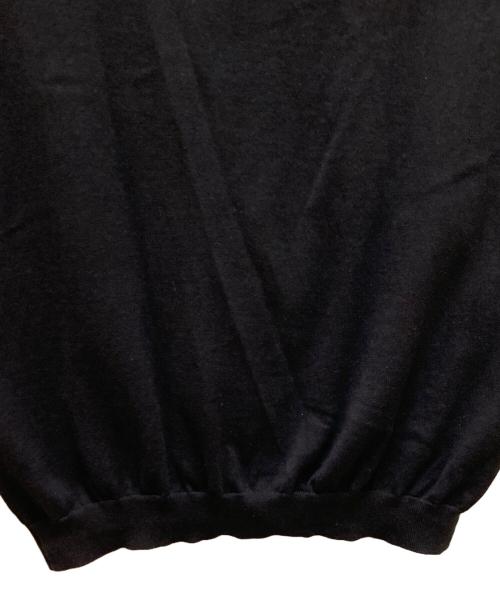 +CLOTHET（クロスクローゼット）+CLOTHET (クロスクローゼット) スビンプラチナムニット Tシャツ ブラック サイズ:4の古着・服飾アイテム