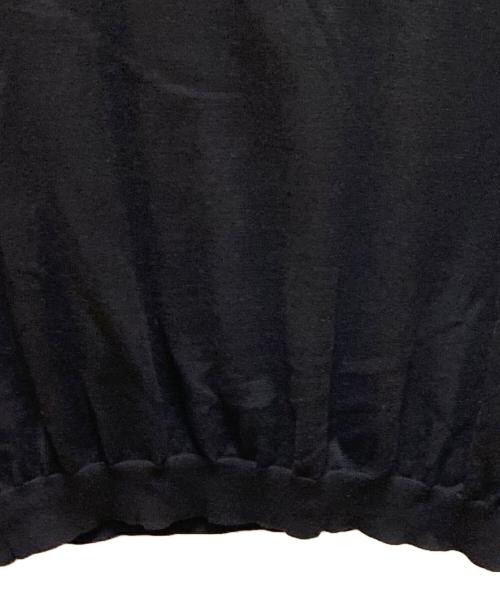 +CLOTHET（クロスクローゼット）+CLOTHET (クロスクローゼット) スビンプラチナムニット Tシャツ ブラック サイズ:4の古着・服飾アイテム