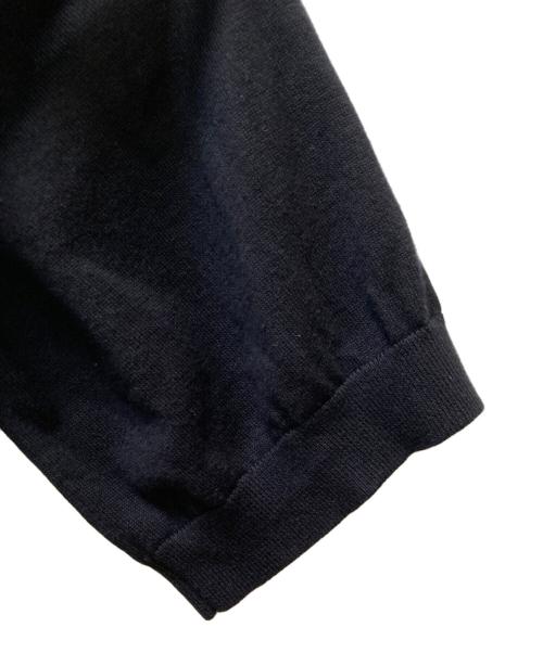 +CLOTHET（クロスクローゼット）+CLOTHET (クロスクローゼット) スビンプラチナムニット Tシャツ ブラック サイズ:4の古着・服飾アイテム
