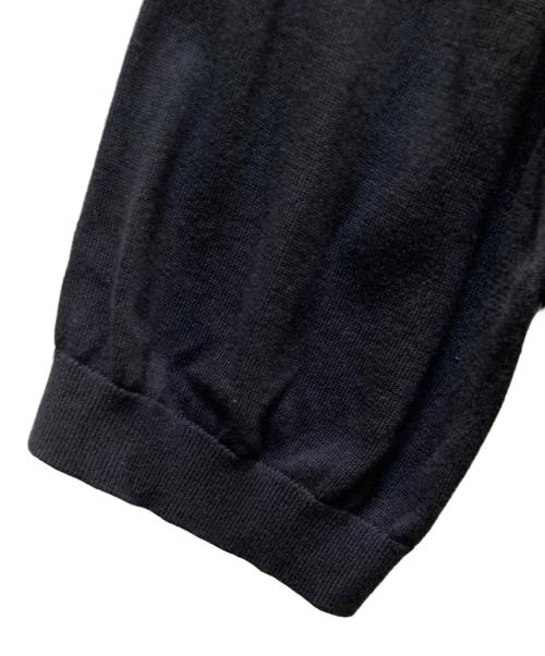 +CLOTHET（クロスクローゼット）+CLOTHET (クロスクローゼット) スビンプラチナムニット Tシャツ ブラック サイズ:4の古着・服飾アイテム