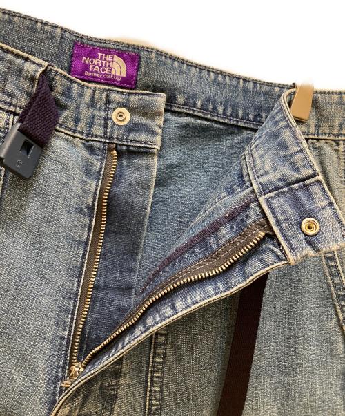 THE NORTHFACE PURPLELABEL（ザ・ノースフェイス パープルレーベル）THE NORTHFACE PURPLELABEL (ザ・ノースフェイス パープルレーベル) Indigo Chambray Field Pants インディゴ サイズ:32の古着・服飾アイテム