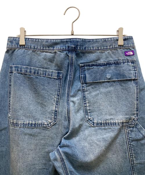 THE NORTHFACE PURPLELABEL（ザ・ノースフェイス パープルレーベル）THE NORTHFACE PURPLELABEL (ザ・ノースフェイス パープルレーベル) Indigo Chambray Field Pants インディゴ サイズ:32の古着・服飾アイテム