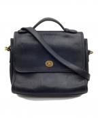 COACHコーチ）の古着「ショルダーバッグ」｜ブラック
