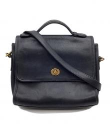 COACH（コーチ）の古着「ショルダーバッグ」｜ブラック