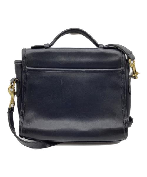 COACH（コーチ）COACH (コーチ) ショルダーバッグ ブラックの古着・服飾アイテム