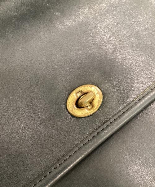 COACH（コーチ）COACH (コーチ) ショルダーバッグ ブラックの古着・服飾アイテム