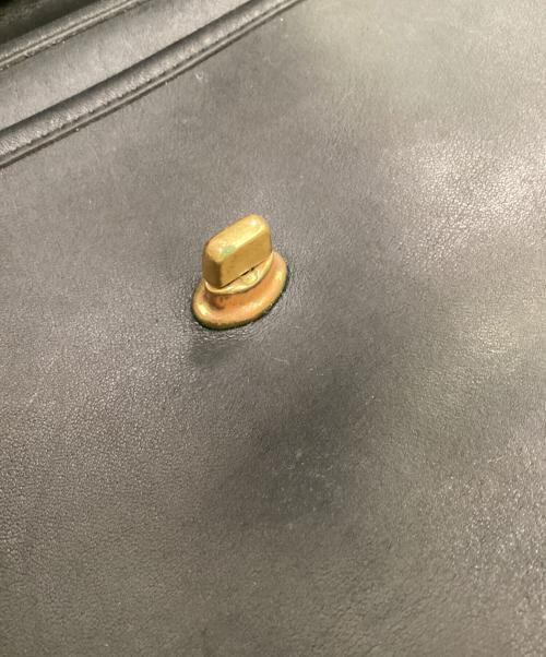 COACH（コーチ）COACH (コーチ) ショルダーバッグ ブラックの古着・服飾アイテム