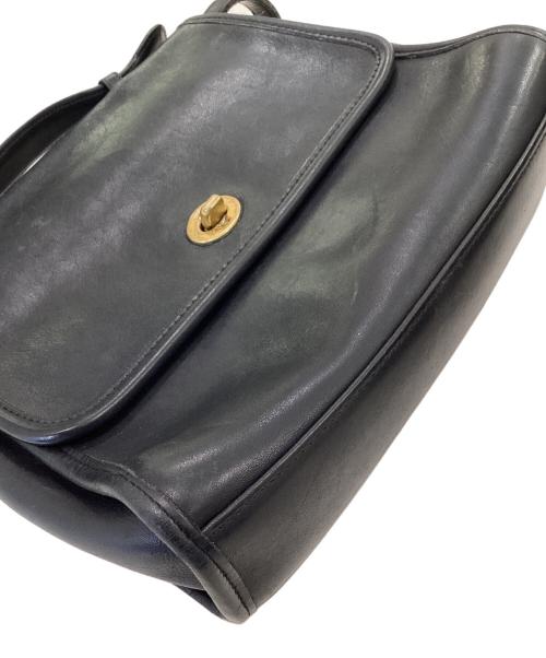 COACH（コーチ）COACH (コーチ) ショルダーバッグ ブラックの古着・服飾アイテム
