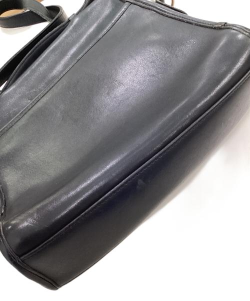 COACH（コーチ）COACH (コーチ) ショルダーバッグ ブラックの古着・服飾アイテム