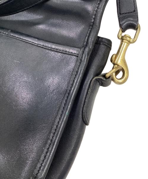 COACH（コーチ）COACH (コーチ) ショルダーバッグ ブラックの古着・服飾アイテム