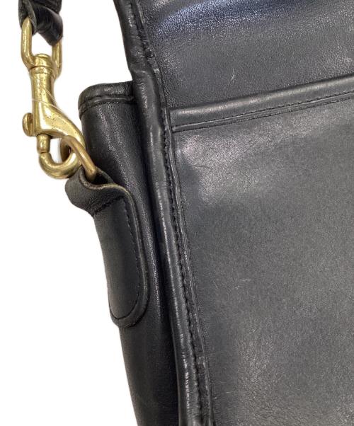 COACH（コーチ）COACH (コーチ) ショルダーバッグ ブラックの古着・服飾アイテム