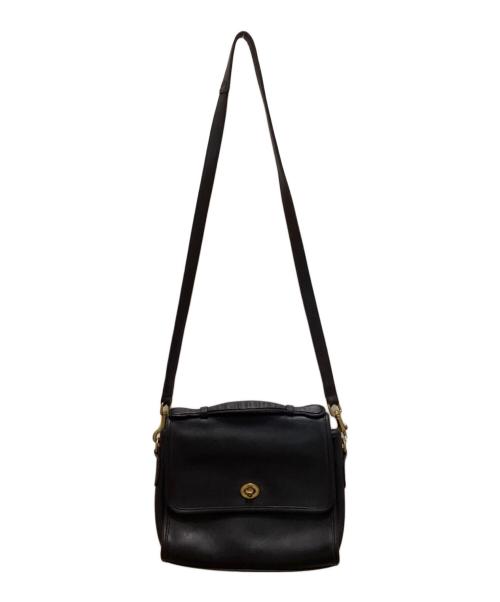COACH（コーチ）COACH (コーチ) ショルダーバッグ ブラックの古着・服飾アイテム