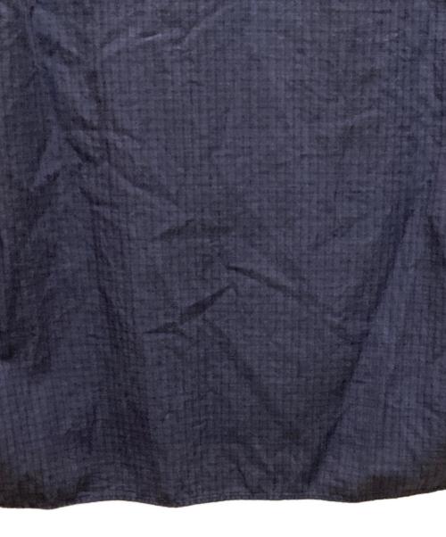 STEVEN ALAN（スティーブンアラン）STEVEN ALAN (スティーブンアラン) LEGGIUNO/CHECK SINGLE NEEDLE SHIRT-LOOSE/シャツ ネイビー サイズ:Sの古着・服飾アイテム