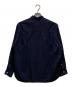 STEVEN ALAN (スティーブンアラン) LEGGIUNO/CHECK SINGLE NEEDLE SHIRT-LOOSE/シャツ ネイビー サイズ:S：5000円