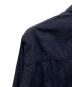中古・古着 STEVEN ALAN (スティーブンアラン) LEGGIUNO/CHECK SINGLE NEEDLE SHIRT-LOOSE/シャツ ネイビー サイズ:S：5000円