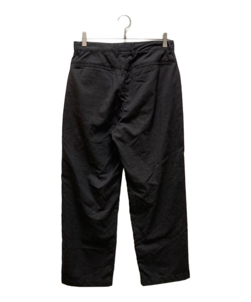 FARAH（ファーラー）FARAH (ファーラー) Two-tuck Wide Tapered Pants グレー サイズ:30の古着・服飾アイテム