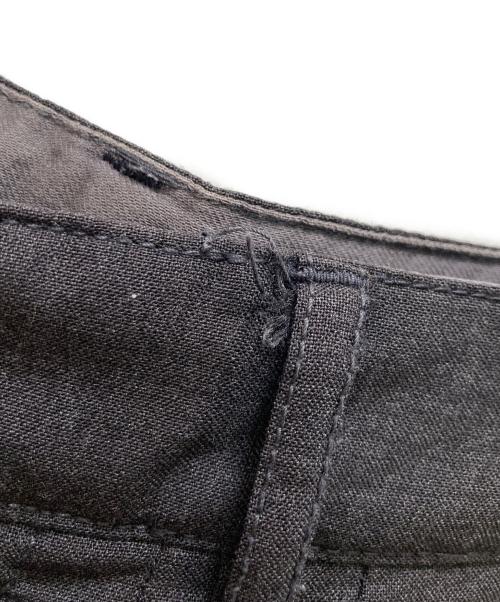 FARAH（ファーラー）FARAH (ファーラー) Two-tuck Wide Tapered Pants グレー サイズ:30の古着・服飾アイテム