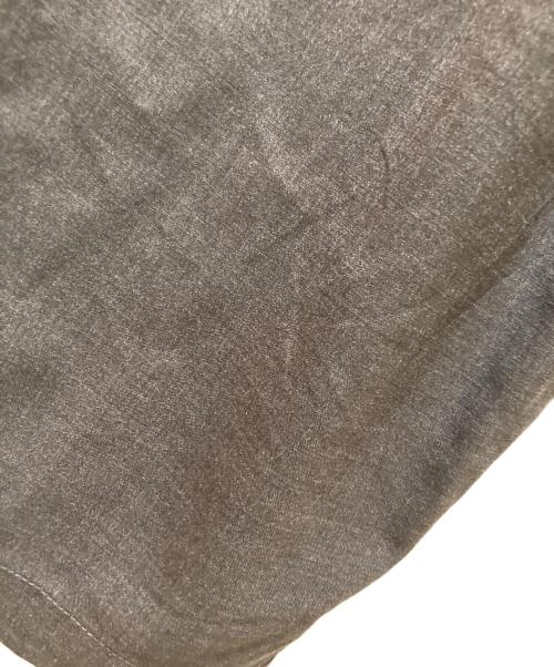 FARAH（ファーラー）FARAH (ファーラー) Two-tuck Wide Tapered Pants グレー サイズ:30の古着・服飾アイテム