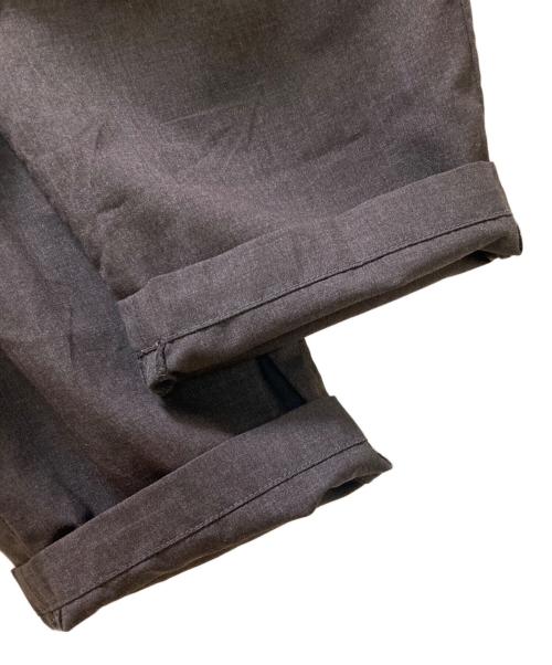 FARAH（ファーラー）FARAH (ファーラー) Two-tuck Wide Tapered Pants グレー サイズ:30の古着・服飾アイテム