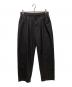 FARAH（ファーラー）の古着「Two-tuck Wide Tapered Pants」｜グレー
