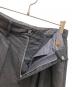 中古・古着 FARAH (ファーラー) Two-tuck Wide Tapered Pants グレー サイズ:30：6000円