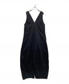Plageプラージュ）の古着「balloon tapered オールインワン」｜ブラック