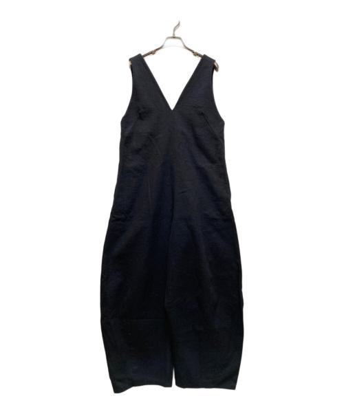 Plage（プラージュ）Plage (プラージュ) balloon tapered オールインワン ブラック サイズ:36の古着・服飾アイテム