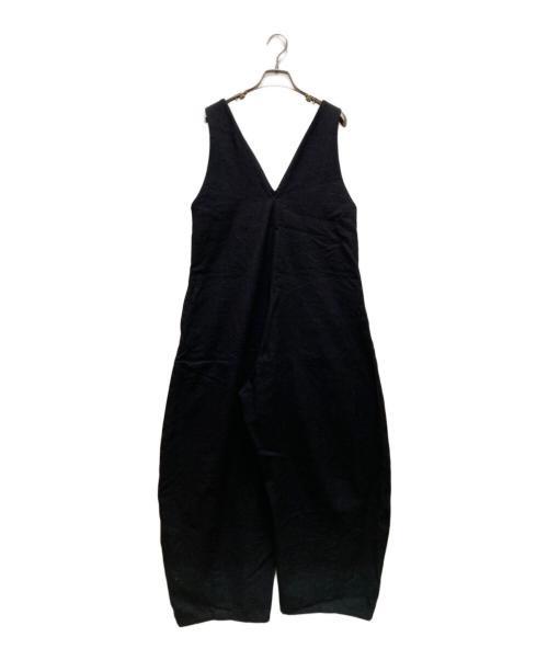 Plage（プラージュ）Plage (プラージュ) balloon tapered オールインワン ブラック サイズ:36の古着・服飾アイテム
