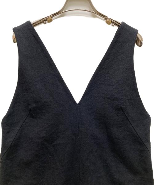 Plage（プラージュ）Plage (プラージュ) balloon tapered オールインワン ブラック サイズ:36の古着・服飾アイテム