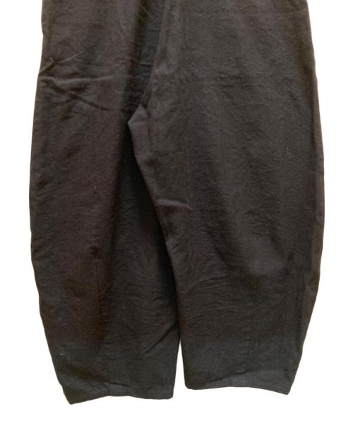 Plage（プラージュ）Plage (プラージュ) balloon tapered オールインワン ブラック サイズ:36の古着・服飾アイテム