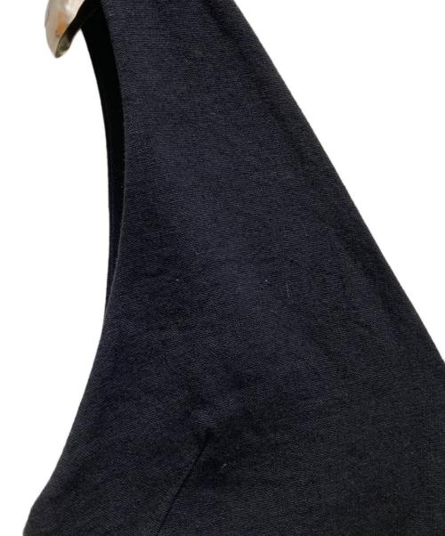 Plage（プラージュ）Plage (プラージュ) balloon tapered オールインワン ブラック サイズ:36の古着・服飾アイテム
