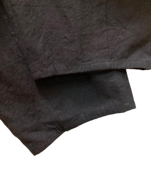 Plage（プラージュ）Plage (プラージュ) balloon tapered オールインワン ブラック サイズ:36の古着・服飾アイテム