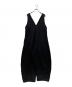 Plage (プラージュ) balloon tapered オールインワン ブラック サイズ:36：9000円