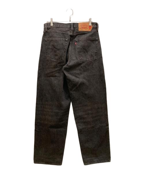 LEVI'S（リーバイス）LEVI'S (リーバイス) JORDAN BRAND (ジョーダン ブランド) コラボ 568 ルーズストレート バギーデニムパンツ ブラック サイズ:SIZE W30 L32の古着・服飾アイテム