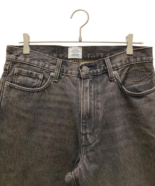 LEVI'S（リーバイス）LEVI'S (リーバイス) JORDAN BRAND (ジョーダン ブランド) コラボ 568 ルーズストレート バギーデニムパンツ ブラック サイズ:SIZE W30 L32の古着・服飾アイテム
