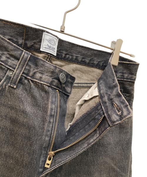 LEVI'S（リーバイス）LEVI'S (リーバイス) JORDAN BRAND (ジョーダン ブランド) コラボ 568 ルーズストレート バギーデニムパンツ ブラック サイズ:SIZE W30 L32の古着・服飾アイテム