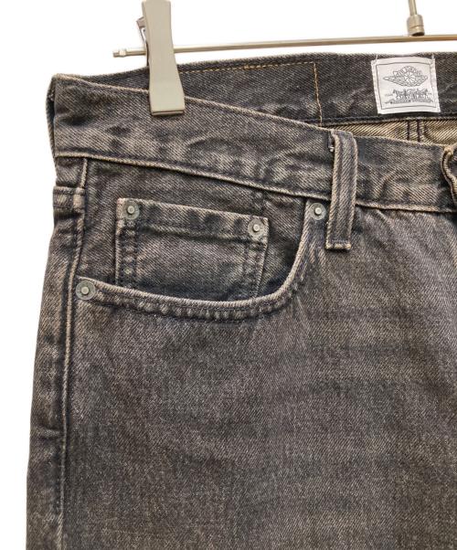 LEVI'S（リーバイス）LEVI'S (リーバイス) JORDAN BRAND (ジョーダン ブランド) コラボ 568 ルーズストレート バギーデニムパンツ ブラック サイズ:SIZE W30 L32の古着・服飾アイテム