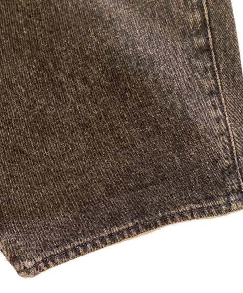 LEVI'S（リーバイス）LEVI'S (リーバイス) JORDAN BRAND (ジョーダン ブランド) コラボ 568 ルーズストレート バギーデニムパンツ ブラック サイズ:SIZE W30 L32の古着・服飾アイテム