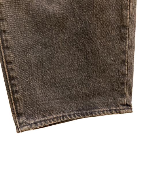 LEVI'S（リーバイス）LEVI'S (リーバイス) JORDAN BRAND (ジョーダン ブランド) コラボ 568 ルーズストレート バギーデニムパンツ ブラック サイズ:SIZE W30 L32の古着・服飾アイテム