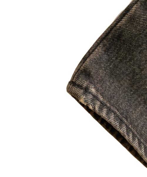 LEVI'S（リーバイス）LEVI'S (リーバイス) JORDAN BRAND (ジョーダン ブランド) コラボ 568 ルーズストレート バギーデニムパンツ ブラック サイズ:SIZE W30 L32の古着・服飾アイテム