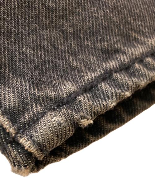 LEVI'S（リーバイス）LEVI'S (リーバイス) JORDAN BRAND (ジョーダン ブランド) コラボ 568 ルーズストレート バギーデニムパンツ ブラック サイズ:SIZE W30 L32の古着・服飾アイテム