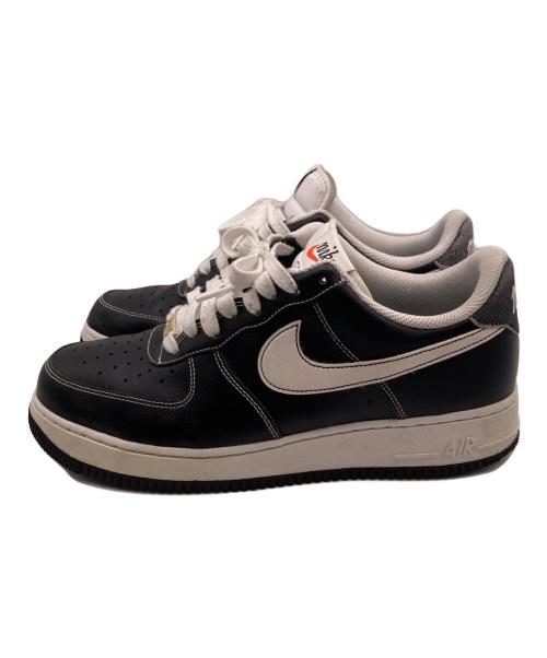 NIKE（ナイキ）NIKE (ナイキ) エア フォース 1 07 ブラック×ホワイト サイズ:28の古着・服飾アイテム
