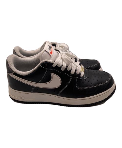 NIKE（ナイキ）NIKE (ナイキ) エア フォース 1 07 ブラック×ホワイト サイズ:28の古着・服飾アイテム