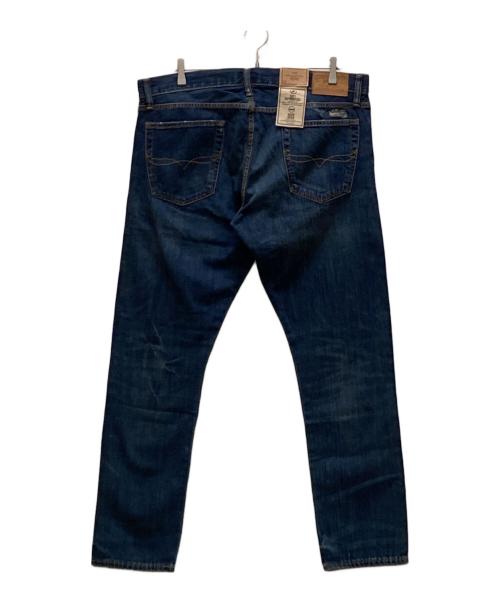POLO RALPH LAUREN（ポロ・ラルフローレン）POLO RALPH LAUREN (ポロ・ラルフローレン) ダメージ加工デニムパンツ インディゴ サイズ:W36×L32 未使用品の古着・服飾アイテム