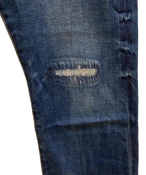 POLO RALPH LAUREN（ポロ・ラルフローレン）POLO RALPH LAUREN (ポロ・ラルフローレン) ダメージ加工デニムパンツ インディゴ サイズ:W36×L32 未使用品の古着・服飾アイテム